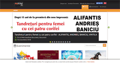 Desktop Screenshot of myticket.ro
