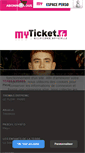 Mobile Screenshot of myticket.fr